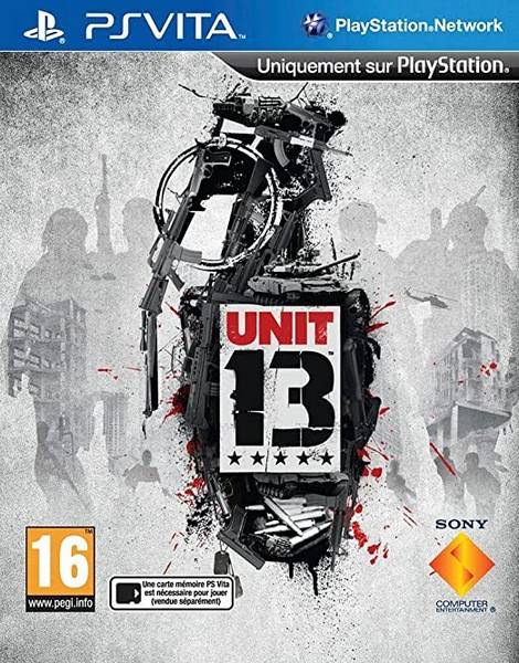 Unit 13 PS Vita Playd