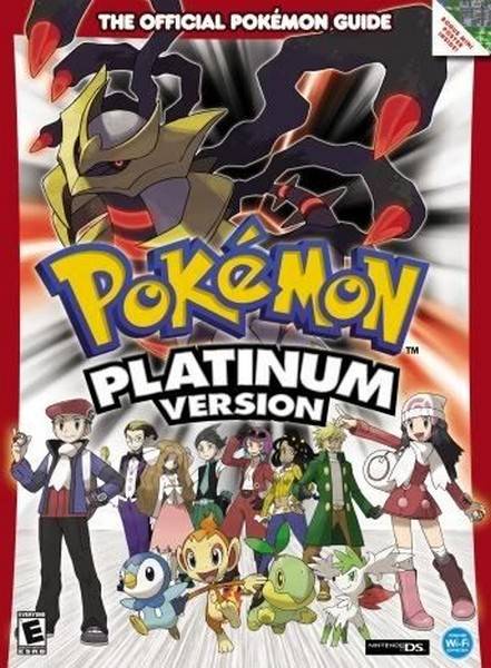 Pokemon Platinum Version The Official Pokemon Guide Book