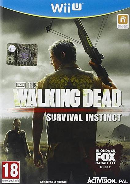 The Walking Dead Survival Instinct Wii U
