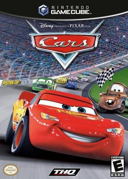 Cars Gamecube NTSC Playd