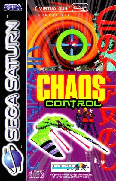 Chaos Control Sega Saturn Playd