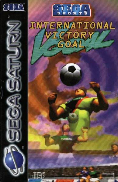 International Victory Goal Sega Saturn Playd