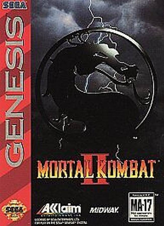 Mortal kombat II Sega Genesis Playd