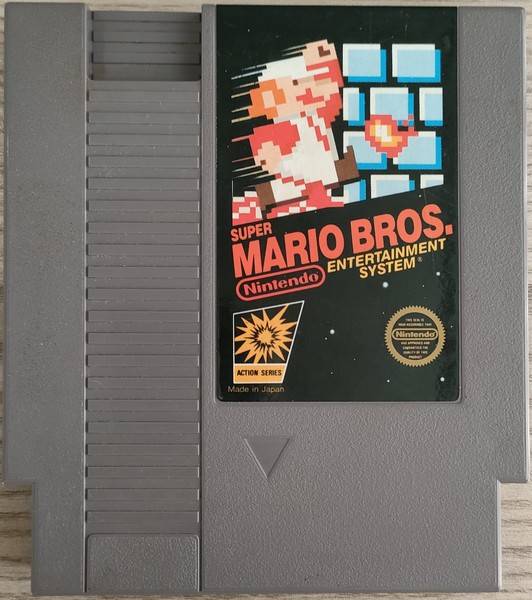 Super Mario Bros NES Playd