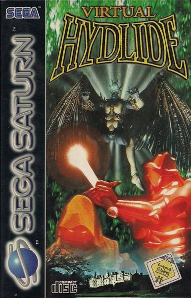 Virtual Hydlide Sega Saturn Playd