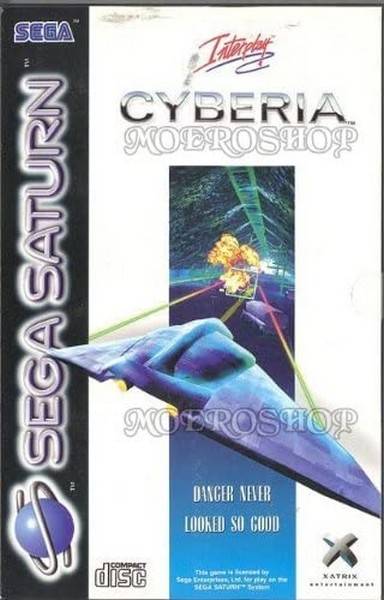 Cyberia Sega Saturn Playd