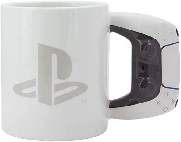 PlayStation 5 Controller Shaped Mug NEW