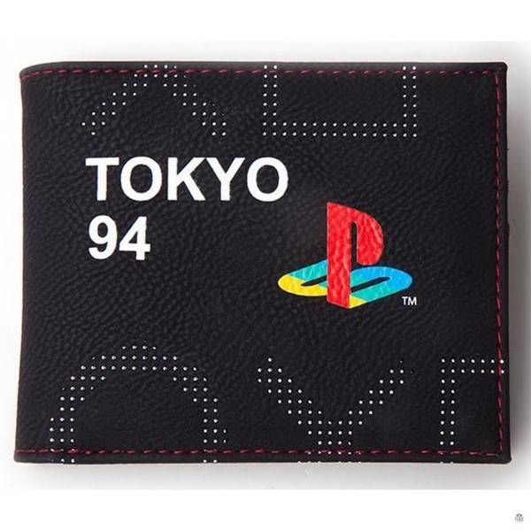 Playstation Mens Bifold Wallet NEW