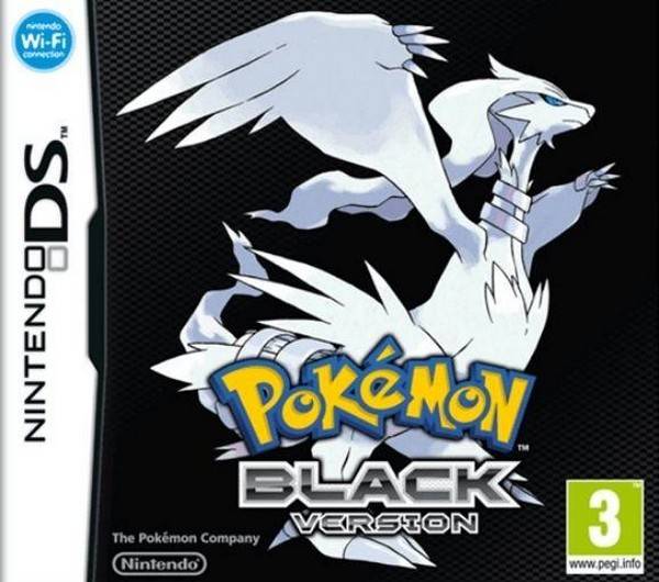Pokemon Black Version DS