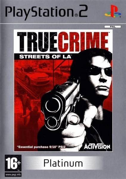 True Crime Streets Of LA PS2