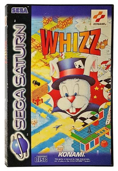 Whizz Sega Saturn Playd