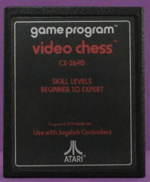Video Chess Atari 2600 Playd