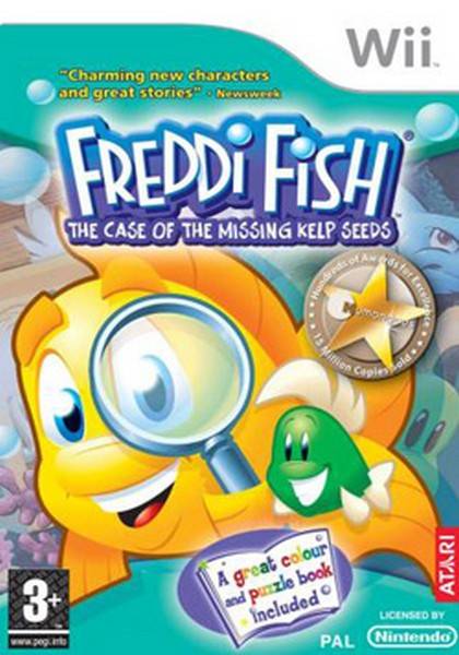 Freddi Fish Wii Playd