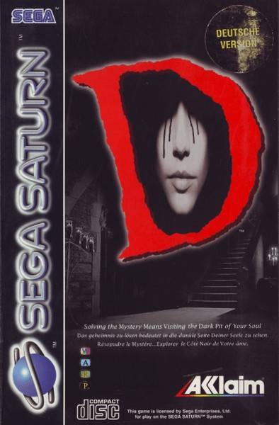 D Sega Saturn Playd