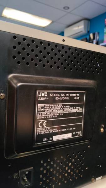 JVC 14inch PVM CRT Screen Playd (Collection Only)