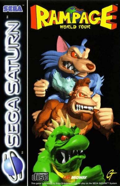 Rampage Saturn Playd
