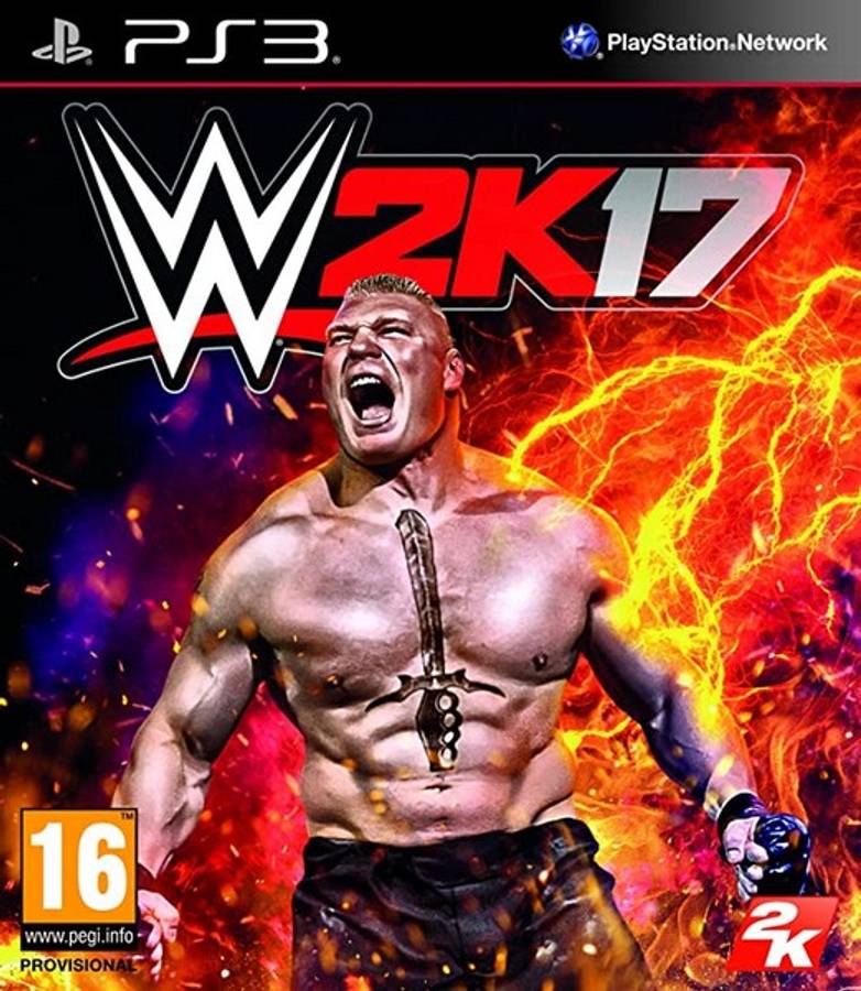 WWE 2K17 PS3 Playd