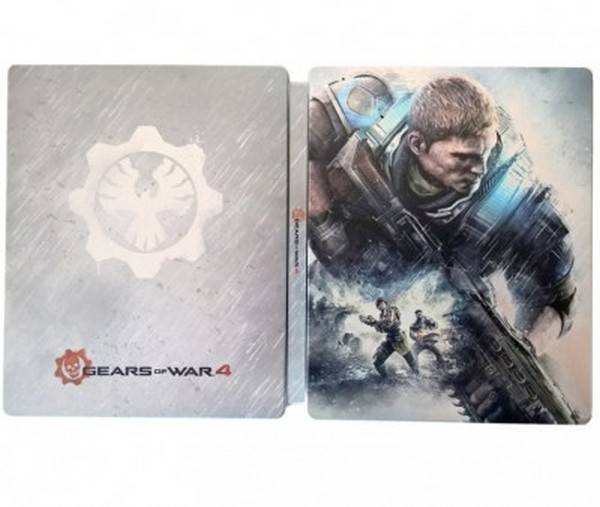 Gears Of War 4 Xbox One Steel Book Playd
