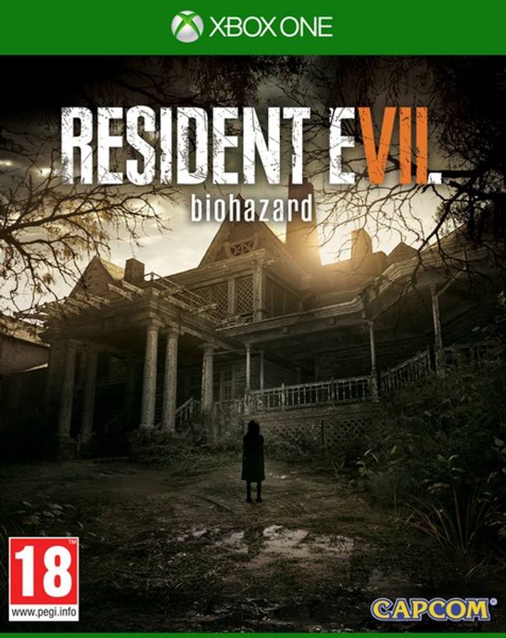 Resident Evil Biohazard Xbox One Playd