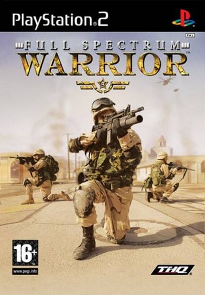 Full Spectrum Warrior PS2 Playd