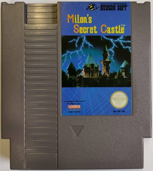 Milons Secret Castle NES Playd