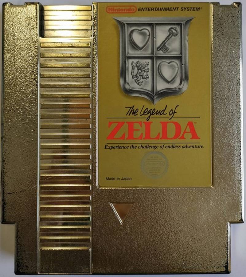 The Legend Of Zelda NES Playd