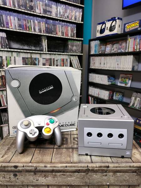 Gamecube Console Silver NTSC Jap