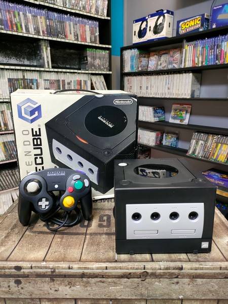 Gamecube Console Black NTSC Jap