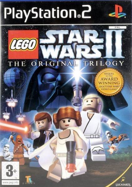 Lego Star Wars II The Original Trilogy PS2