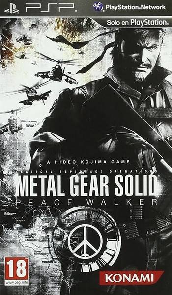 Metal Gear Solid Peace Walker PSP