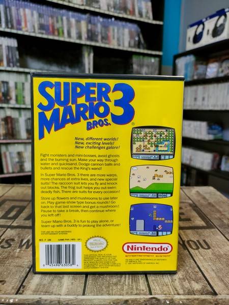 Nintendo NES Console Challenge Set