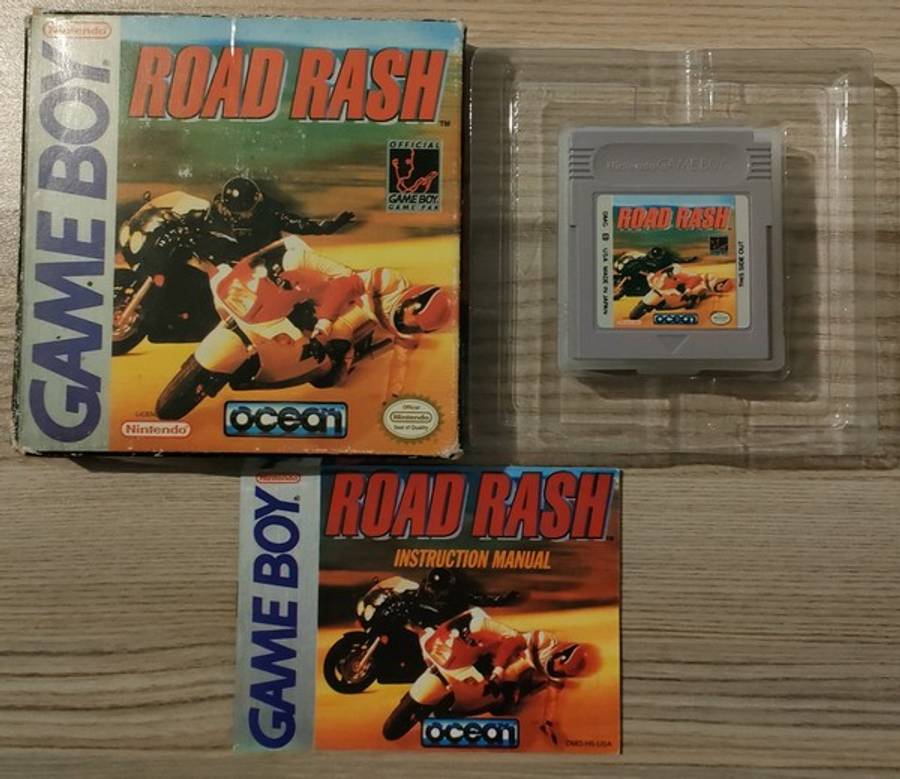 Road Rash Gameboy