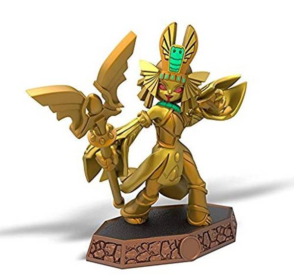 Golden Queen Skylanders