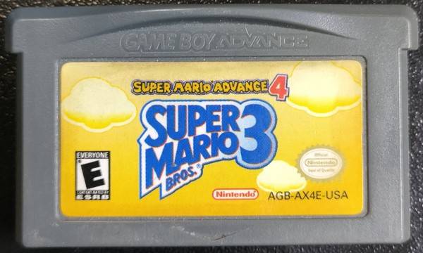 Super Mario Advance 4 GBA