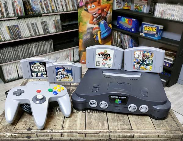 N64 Console NTSC