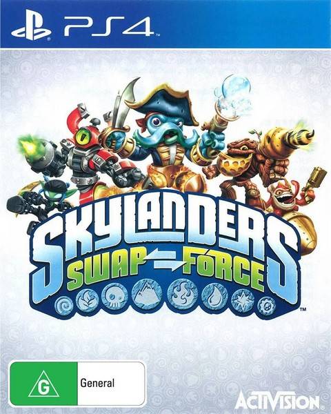 Skylanders Swap Force PS4