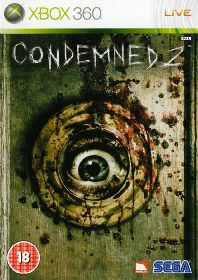 Condemned 2 Xbox 360