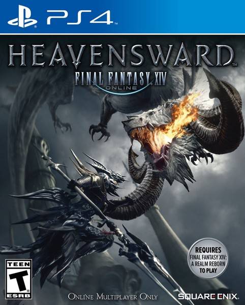 Final Fantasy XIV Online Heavensward PS4
