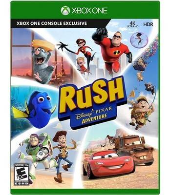Rush A Disney Pixar Adventure Xbox One