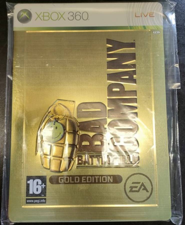 Battlefield Bad Company Gold Edition Xbox 360