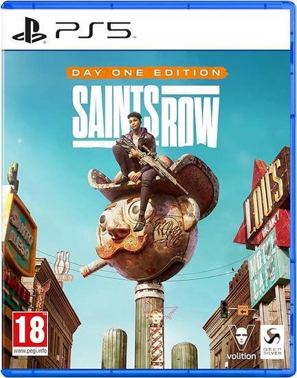 Saints Row PS5