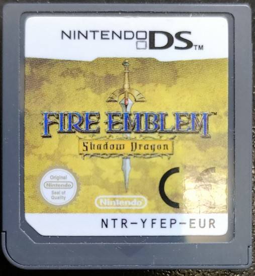 Fire Emblem Shadow Dragon DS