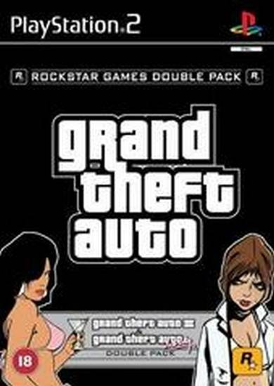 Grand Theft Auto Double Pack PS2