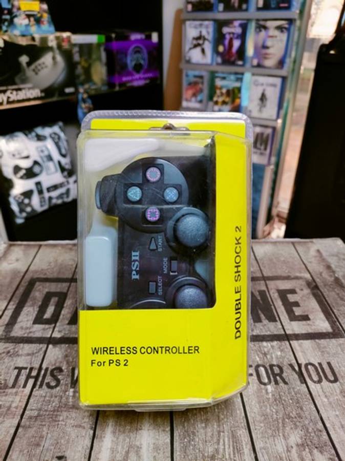 PS2 Controller Wireless Generic New