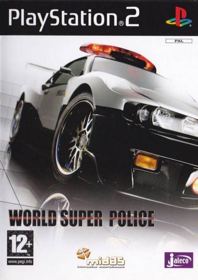 World Super Police PS2