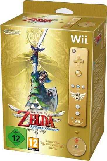The Legend Of Zelda Skyward Sword Limited Edition Wii