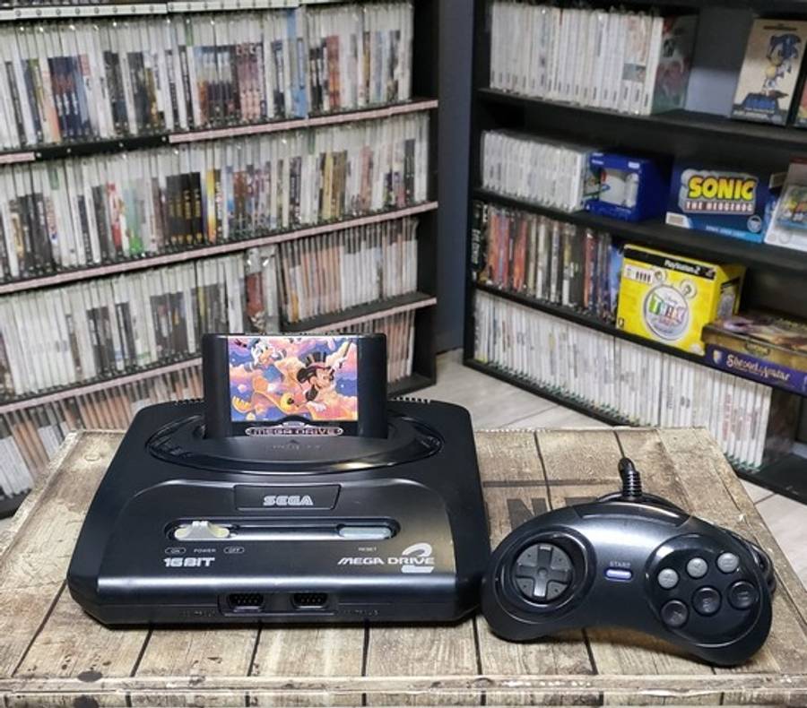 Sega Mega Drive II Console