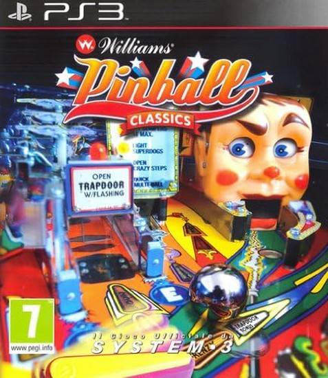 Williams Pinball Classics PS3