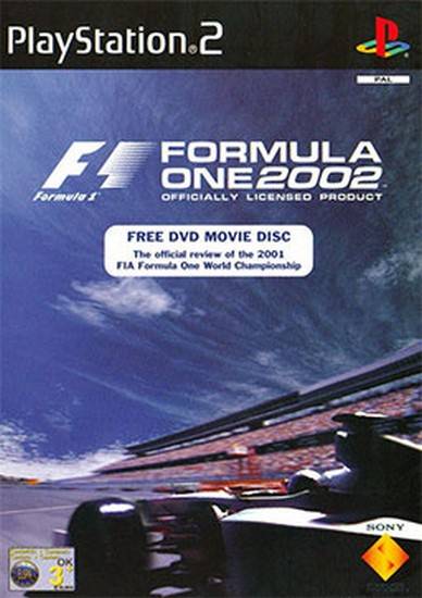 F1 2002 PS2