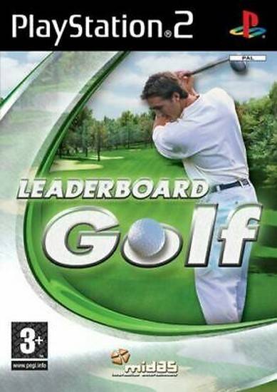 Leaderboard Golf PS2